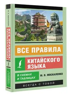 Все правила китайского языка в схемах и таблицах