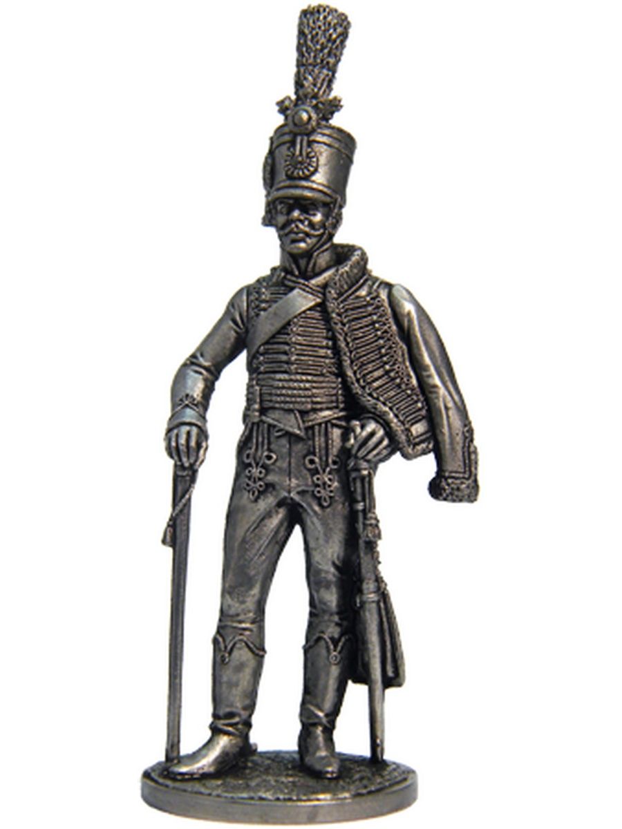 Вахмистр 4-го гусарского полка Гессен-Гомбурга. Австрия, 1805-15 гг.