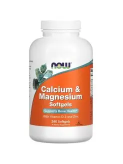 Кальций Магний Calcium Magnesium 240 капсул