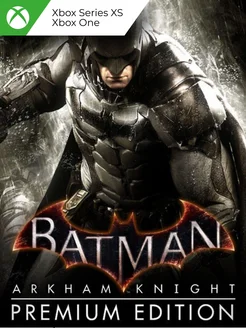 Batman Arkham Knight Premium Edition Рыцарь Аркхема