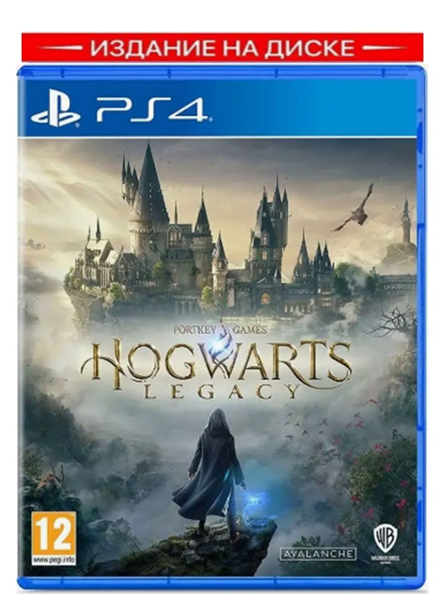 Hogwarts legacy ps4 купить диск фото 35