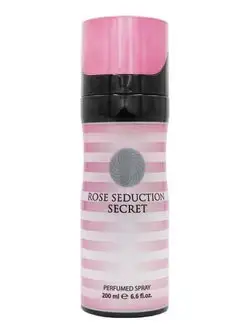 Парфюмированный дезодорант спрей Rose Seduction Secret