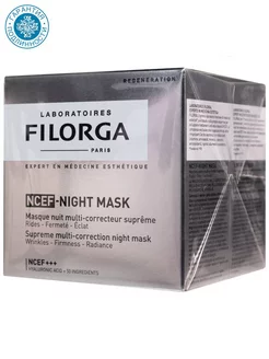 Мультикорректирующая ночная маска NCЕF-NIGHT Mask, 50 мл