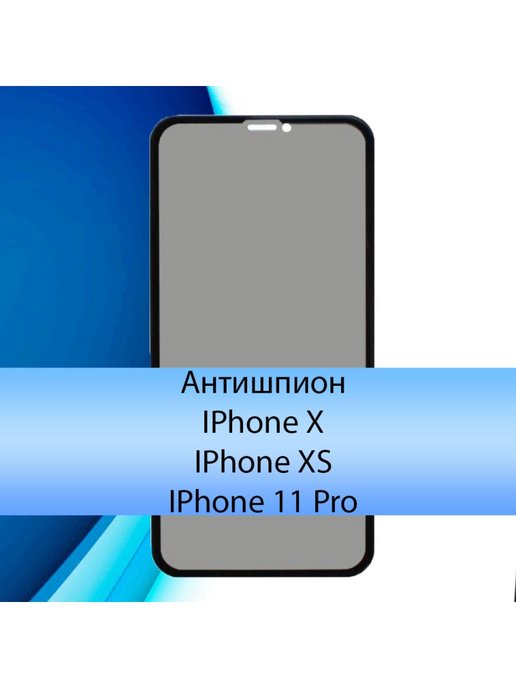 Стекло антишпион для iphone 11