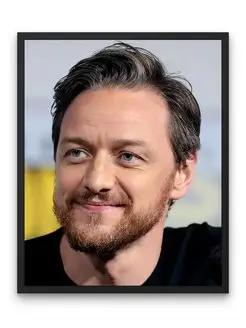 Плакат, постер James McAvoy, Джеймс Макэвой