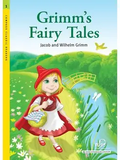 Сказки братьев Гримм+ аудио Grimm's fairy tales