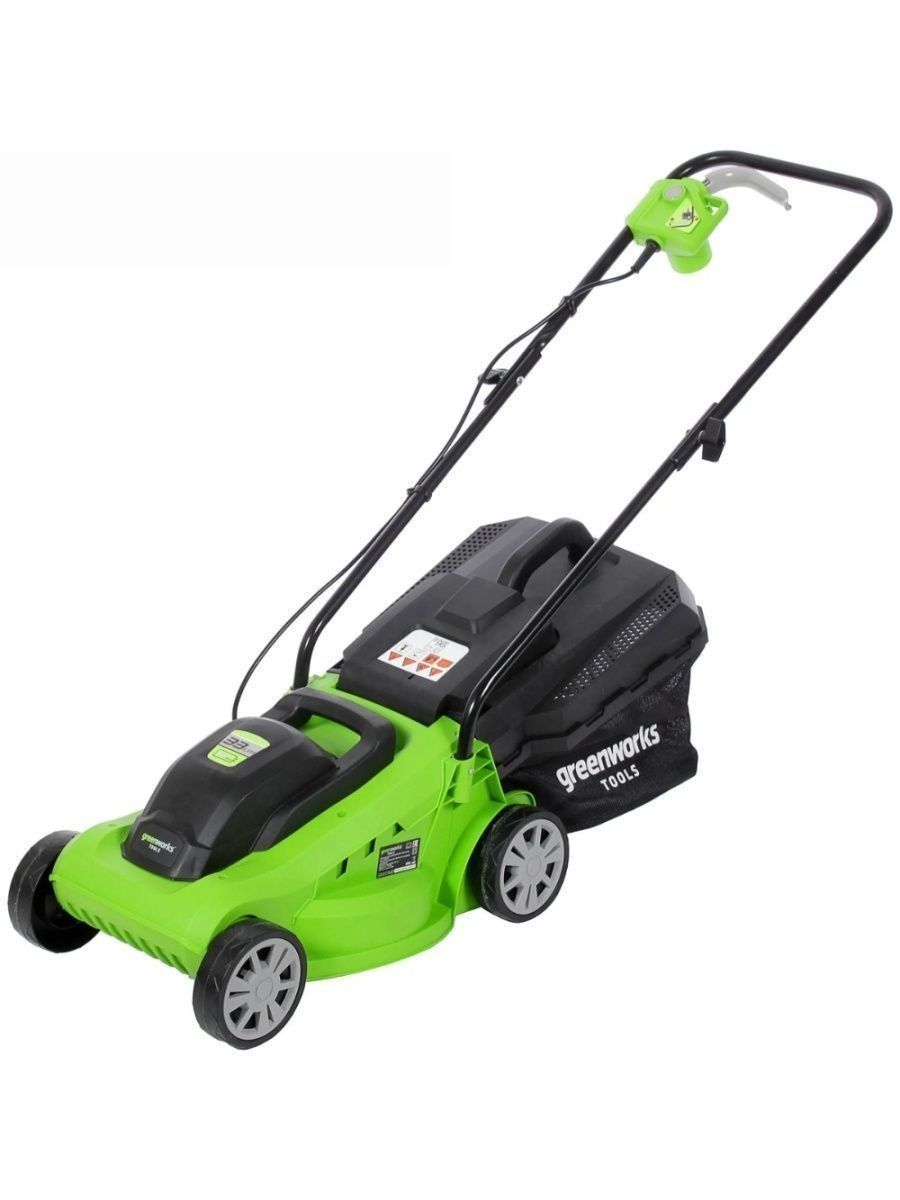 Greenworks glm1232. Газонокосилка электрическая GREENWORKS glm1241 1200w 40 см. Газонокосилка электрическая GREENWORKS 2517807 1200 Вт 32 см. Газонокосилка электрическая GREENWORKS gwz3601205купить ремень.