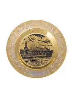 Тарель"Москва - Кремль" ( диаметр 190мм.)