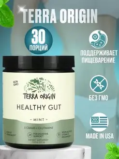 Healthy Gut для желудка и кишечника терра оригин мята