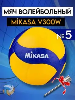 Волейбольный мяч V300W размер 5 тренировочный