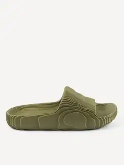 Тапочки резиновые Adilette Focus Olive зеленые