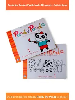 Pandy the Panda 1 Pupil's book + Activity book