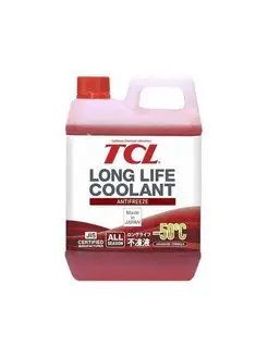 Антифриз long life coolant red -50C красный 4л. LLC01212