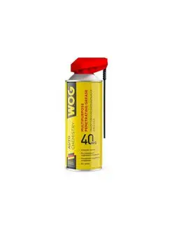 Многоцелевая проникающая смазка WD40 WG-40 520мл. WGC0302