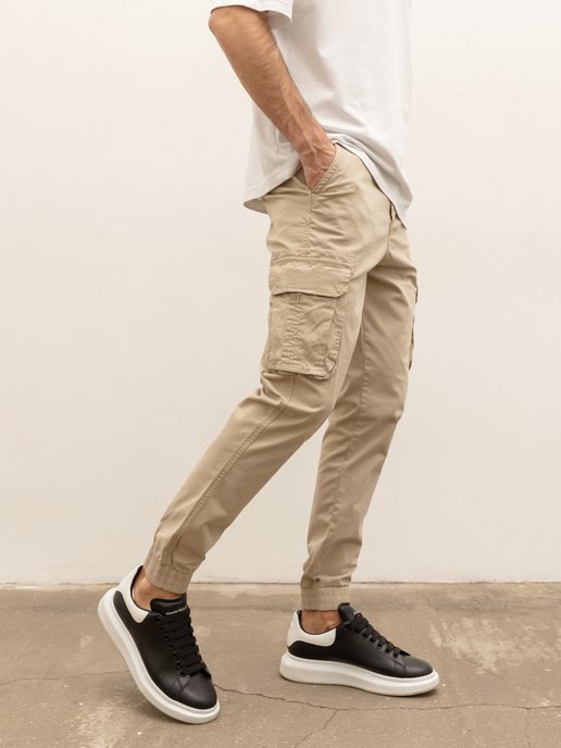 Купить мужские брюки больших размеров в интернет магазине WildBerries.ru
