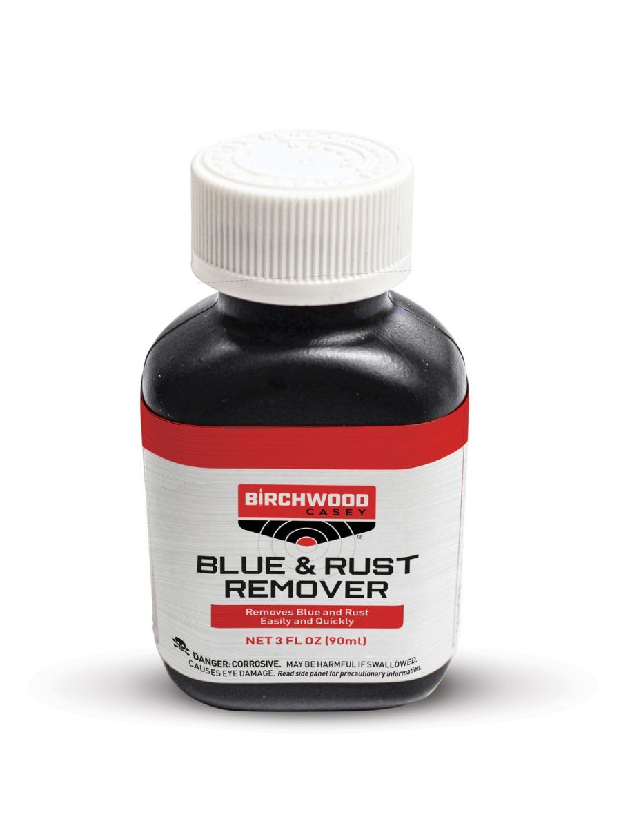 средство для удаления ржавчины и воронения birchwood blue rust remover фото 6