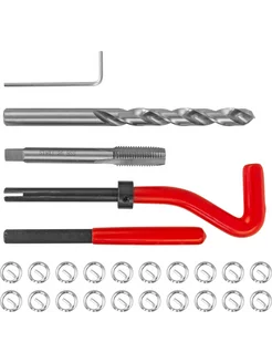 Набор для восстановления резьбы M9x1.25, 25 предметов