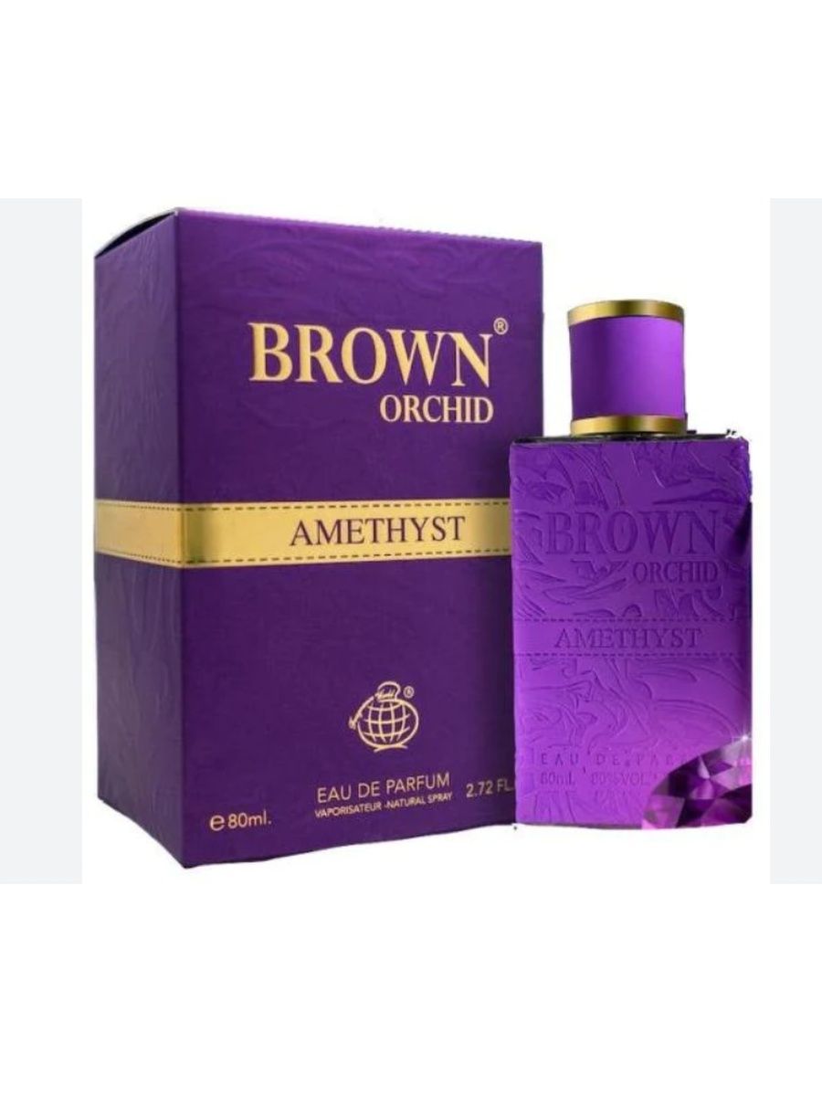 Fragrance world. Brown Orchid Ruby Fragrance World. Braun Orchid Ametist Парфюм. Brown Orchid Amethyst. Brown Orchid Parfum.