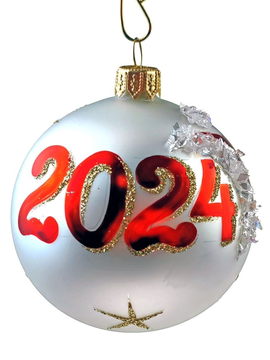Новогодний шар 2024. Новогодний шарик с 2024. Новогодние игрушки Victoria Bella. 2024 Шарами. Результаты crystal ball 2024