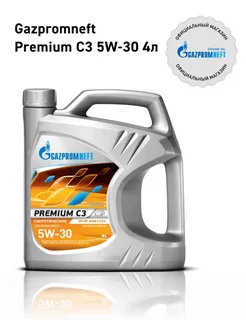 Масло Premium C3 5W-30 4л