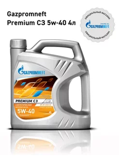 Масло Premium C3 5W-40 4л