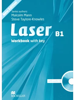 Laser (3rd edition) B1 Workbook With Key + CD Pack