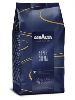 Кофе в зёрнах Super Crema 1 кг