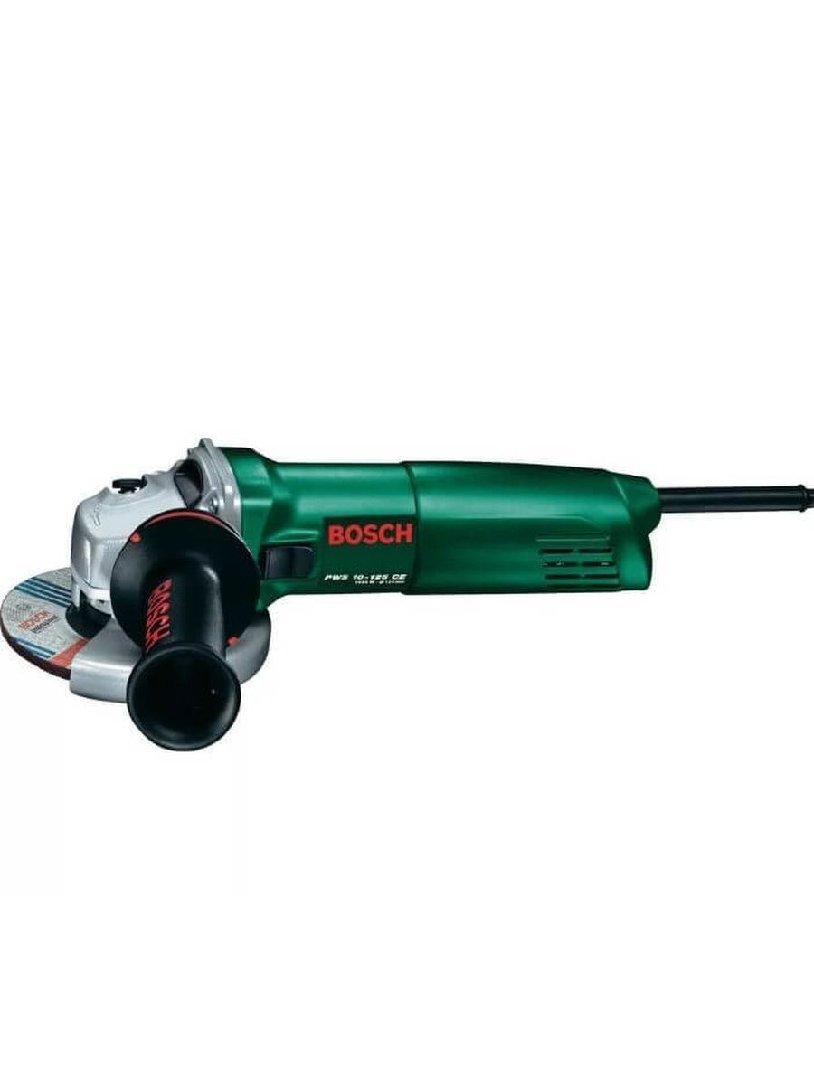 Угловая bosch. Углошлифмашина электрическая Bosch PWS 10-125 ce. УШМ Bosch PWS 10-125 ce, 1020 Вт, 125 мм. Машина шлифовальная угловая 