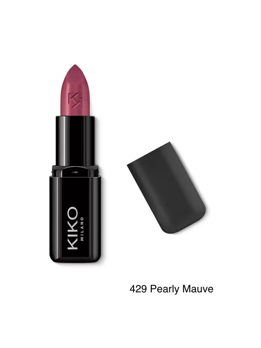 Kiko milano smart fusion. Помада Kiko Milano 417. Кико красная помада. Kiko Rose Allure.