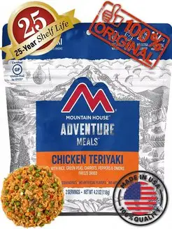 Курица терияки с рисом Adventure meals 1шт