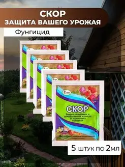 Фунгицид от комплекса болезней Скор