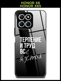 Стеклянный чехол на Honor X6 Honor X6s