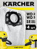 Мешки для пылесоса WD2, 3, KWD, SE (4 шт) аналог бренд Karcher продавец Продавец № 1277379