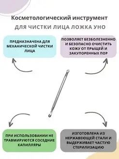 Ложка Уно и петля Видаля от черных точек