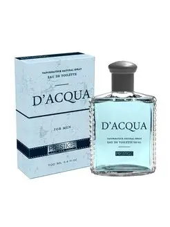 Туалетная вода Prestige D'Acqua edt 100 ml for men