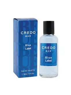 Туалетная вода CREDO MAN Blue Label edt 100ml for men