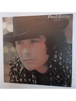 Винтажная виниловая пластинка LP Сборник Paul Anka Пол Анка