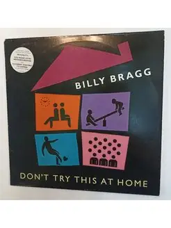 Винтажная виниловая пластинка LP Billy Bragg Dont Try This A