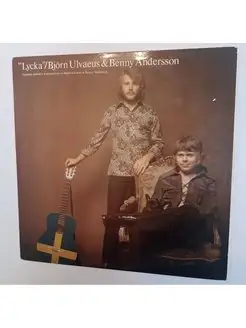 Винтажная виниловая пластинка LP Bjorn Ulvaeus and Benny And