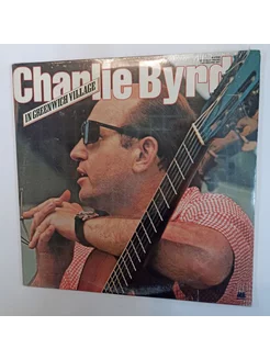 Винтажная виниловая пластинка LP Charlie Byrd In Greenwich V