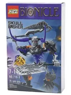 Bionicle 710-3 - Череп-Крушитель (aнaлoг)