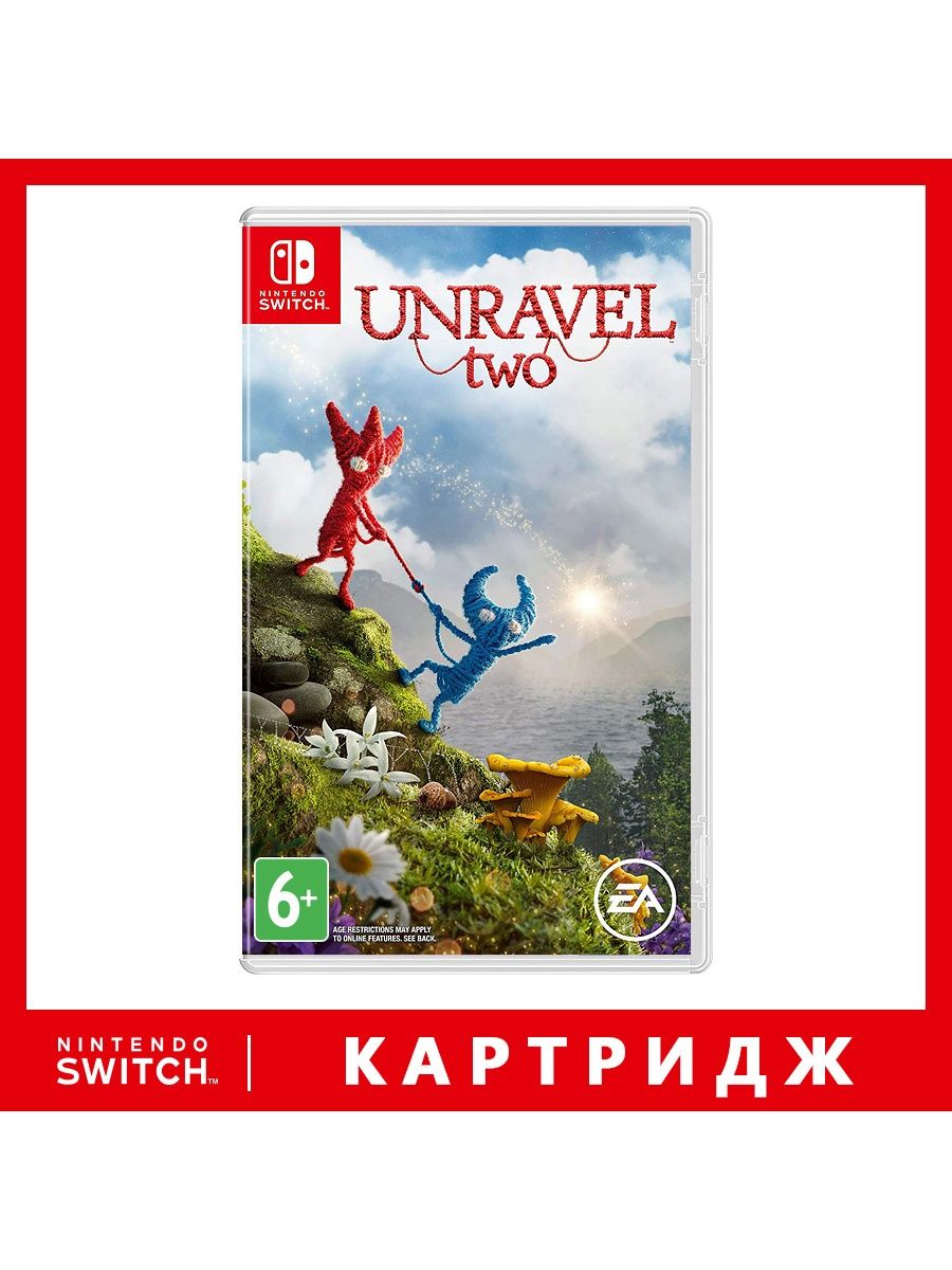 как играть вдвоем в unravel two в стиме фото 112