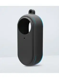 Силиконовый чехол для камеры Insta360 Go2 черный