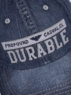 Бейсболка (кепка) джинсовая Durable