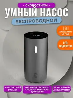 Умный насос Xiaomi Air Pump Lightning