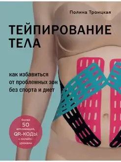 Тейпирование тела. Как избавиться от проблемных зон