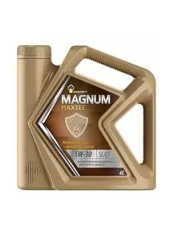 Моторное масло Magnum Maxtec 5w30 SL СF 4л. 40814832