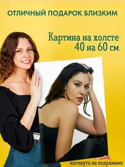 Картина на холсте постер Monica Bellucci Моника Беллуччи