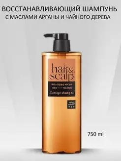 Шампунь для поврежденных волос Hair & Scalp Damage Shampoo