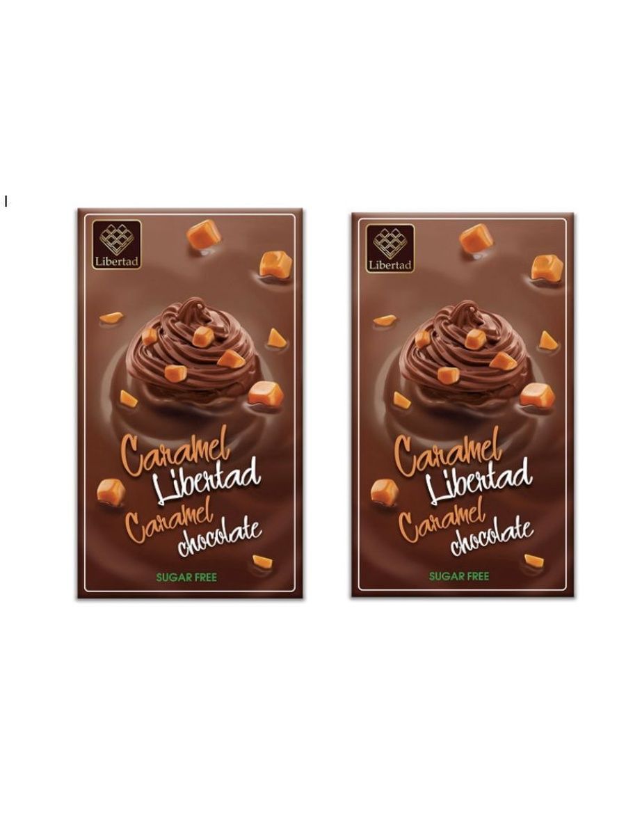 Шоколадка Caramel Chocolate tomer